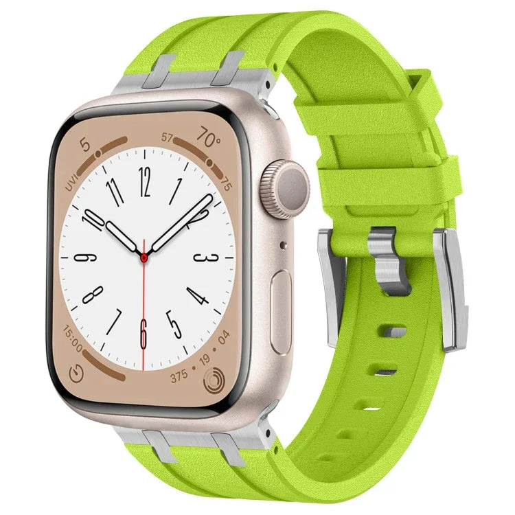 สายรัดนาฬิกาซิลิโคนเหลวลายหิน สำหรับ Apple Watch Series 2 42mm, สำหรับ Apple Watch 42mm