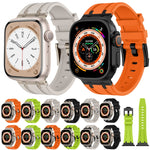 สายรัดนาฬิกาซิลิโคนเหลวลายหินสำหรับ Apple Watch Series 8 45mm, สำหรับ Apple Watch SE 2022 44mm, สำหรับ Apple Watch Series 7 45mm, สำหรับ Apple Watch SE 44mm