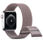 Dual Hook and Loop Nylon Watch Band, For Apple Watch SE 2023 44mm, For Apple Watch SE 2023 40mm, For Apple Watch Ultra 2 49mm, For Apple Watch Series 9 45mm, For Apple Watch Series 9 41mm