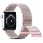 Dual Hook and Loop Nylon Watch Band, For Apple Watch Ultra 49mm, For Apple Watch Series 8 41mm, For Apple Watch Series 8 45mm, For Apple Watch SE 2022 40mm, For Apple Watch SE 2022 44mm