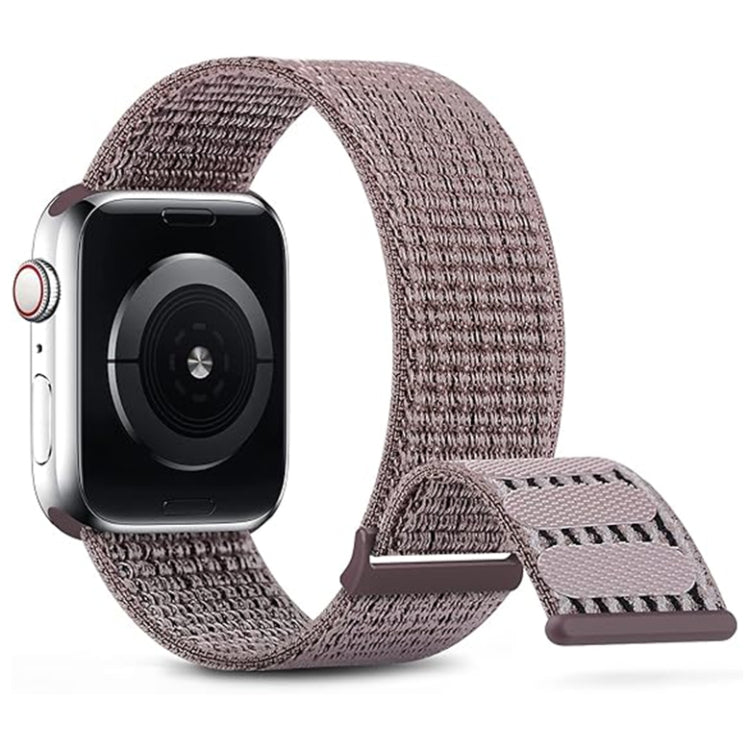 Dual Hook and Loop Nylon Watch Band, For Apple Watch Series 7 41mm, For Apple Watch Series 7 45mm, For Apple Watch SE 40mm, For Apple Watch SE 44mm, For Apple Watch Series 6 40mm