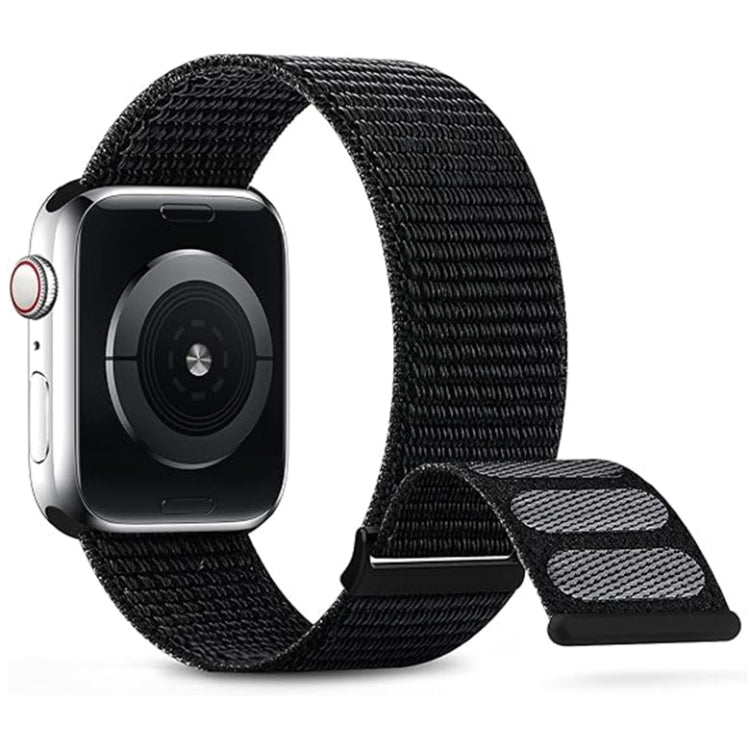 Dual Hook and Loop Nylon Watch Band, For Apple Watch Series 6 44mm, For Apple Watch Series 5 44mm, For Apple Watch Series 5 40mm, For Apple Watch Series 4 44mm, For Apple Watch Series 4 40mm