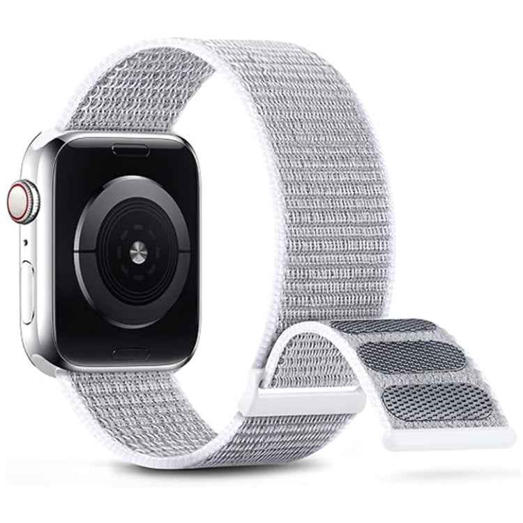 Dual Hook and Loop Nylon Watch Band, For Apple Watch Series 6 44mm, For Apple Watch Series 5 44mm, For Apple Watch Series 5 40mm, For Apple Watch Series 4 44mm, For Apple Watch Series 4 40mm