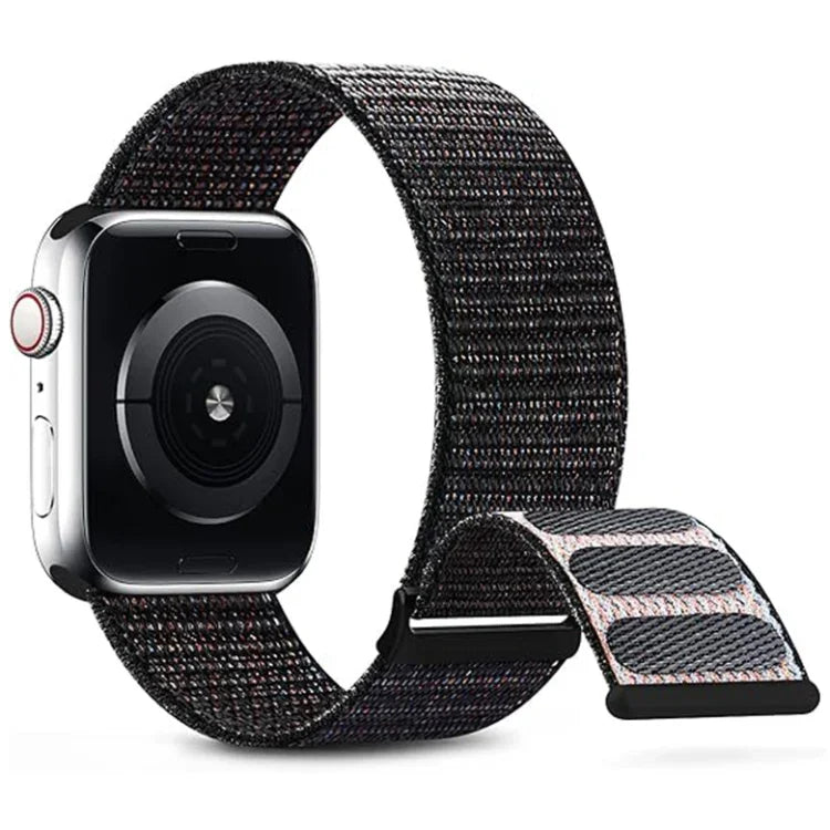 สายรัดนาฬิกาไนลอนแบบตะขอคู่และห่วง สำหรับ Apple Watch 38mm