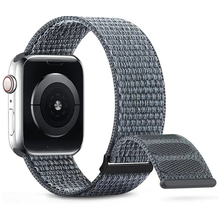 สายรัดนาฬิกาไนลอนแบบตะขอคู่และห่วง สำหรับ Apple Watch 38mm