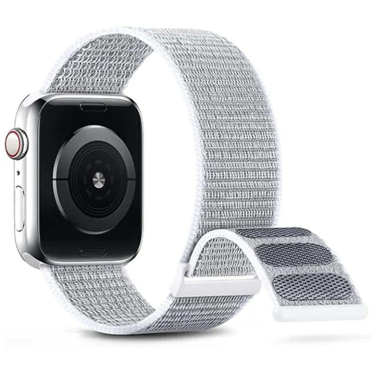 สายรัดนาฬิกาไนลอนแบบตะขอคู่และห่วง สำหรับ Apple Watch 38mm