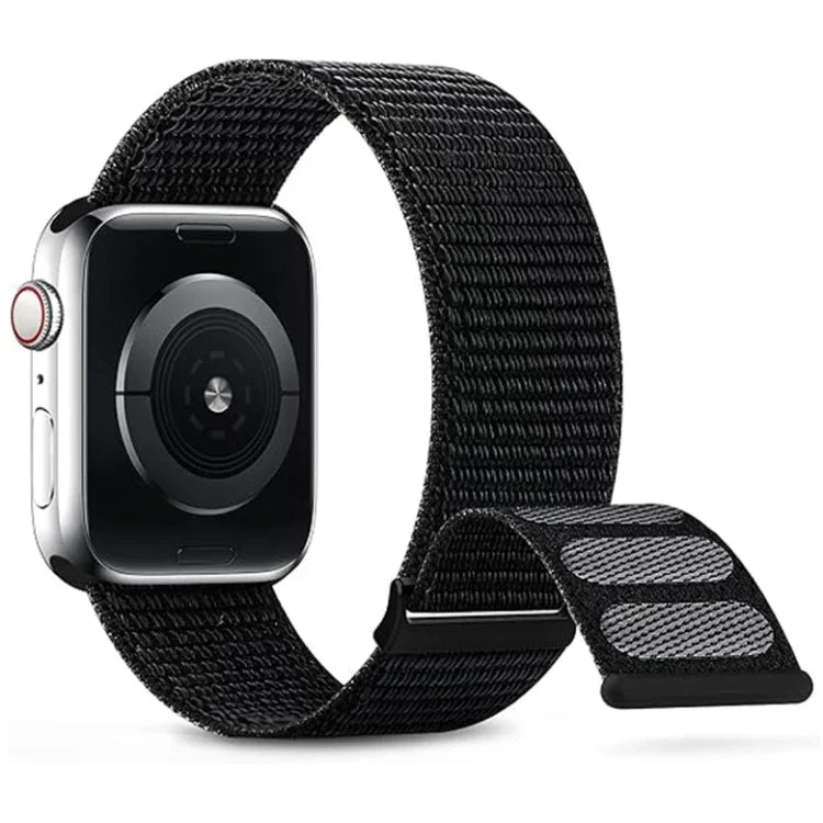สายรัดนาฬิกาไนลอนแบบตะขอคู่และห่วง สำหรับ Apple Watch 38mm