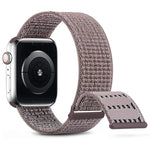 สายรัดนาฬิกาไนลอนแบบตะขอคู่และห่วง สำหรับ Apple Watch 38mm