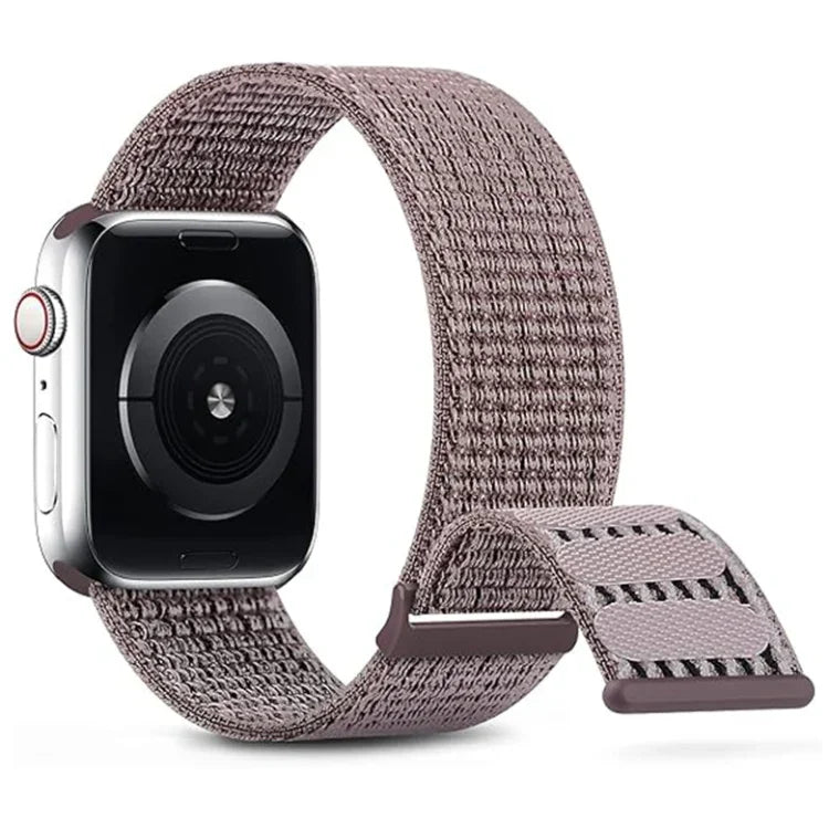 สายรัดนาฬิกาไนลอนแบบตะขอคู่และห่วง สำหรับ Apple Watch 38mm