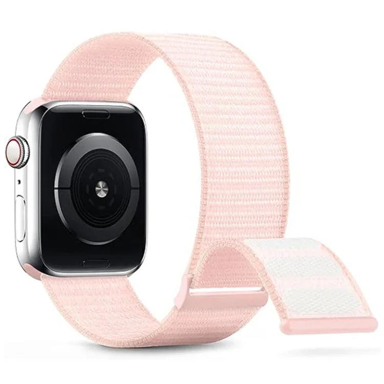 สายรัดนาฬิกาไนลอนแบบตะขอคู่และห่วง สำหรับ Apple Watch 38mm