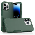 เคสโทรศัพท์ 2 in 1 PC + TPU สำหรับ iPhone 16, สำหรับ iPhone 15 Pro Max, สำหรับ iPhone 15 Pro, สำหรับ iPhone 15 Plus, สำหรับ iPhone 15, สำหรับ iPhone SE 2022 / 2020 / 8 / 7 / 6, สำหรับ iPhone X / XS, สำหรับ iPhone XR