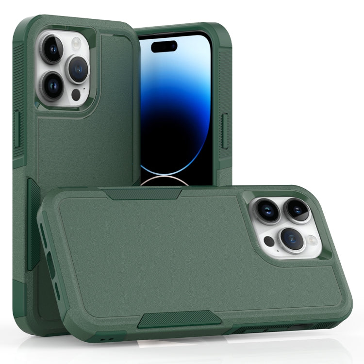 เคสโทรศัพท์ 2 in 1 PC + TPU สำหรับ iPhone 16, สำหรับ iPhone 15 Pro Max, สำหรับ iPhone 15 Pro, สำหรับ iPhone 15 Plus, สำหรับ iPhone 15, สำหรับ iPhone SE 2022 / 2020 / 8 / 7 / 6, สำหรับ iPhone X / XS, สำหรับ iPhone XR