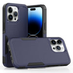เคสโทรศัพท์ 2 in 1 PC + TPU สำหรับ iPhone 16, สำหรับ iPhone 15 Pro Max, สำหรับ iPhone 15 Pro, สำหรับ iPhone 15 Plus, สำหรับ iPhone 15, สำหรับ iPhone SE 2022 / 2020 / 8 / 7 / 6, สำหรับ iPhone X / XS, สำหรับ iPhone XR