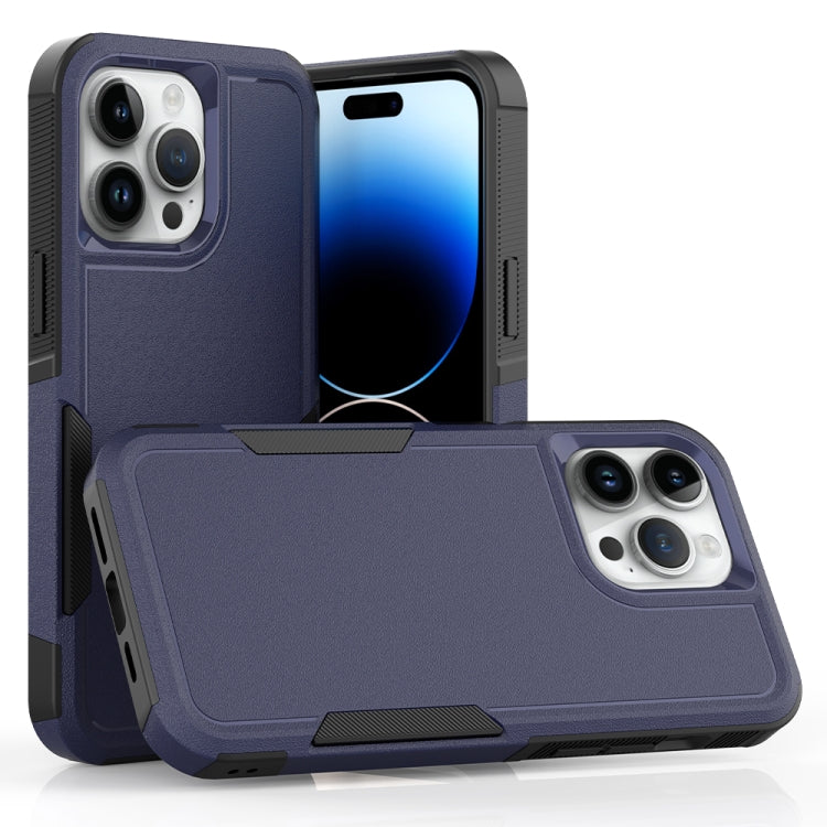 เคสโทรศัพท์ 2 in 1 PC + TPU สำหรับ iPhone 16, สำหรับ iPhone 15 Pro Max, สำหรับ iPhone 15 Pro, สำหรับ iPhone 15 Plus, สำหรับ iPhone 15, สำหรับ iPhone SE 2022 / 2020 / 8 / 7 / 6, สำหรับ iPhone X / XS, สำหรับ iPhone XR