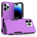 เคสโทรศัพท์ 2 in 1 PC + TPU สำหรับ iPhone 16, สำหรับ iPhone 15 Pro Max, สำหรับ iPhone 15 Pro, สำหรับ iPhone 15 Plus, สำหรับ iPhone 15, สำหรับ iPhone SE 2022 / 2020 / 8 / 7 / 6, สำหรับ iPhone X / XS, สำหรับ iPhone XR