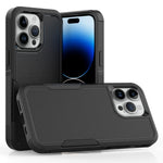 เคสโทรศัพท์ 2 in 1 PC + TPU สำหรับ iPhone 16, สำหรับ iPhone 15 Pro Max, สำหรับ iPhone 15 Pro, สำหรับ iPhone 15 Plus, สำหรับ iPhone 15, สำหรับ iPhone SE 2022 / 2020 / 8 / 7 / 6, สำหรับ iPhone X / XS, สำหรับ iPhone XR