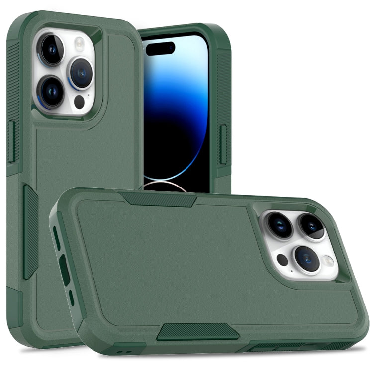 เคสโทรศัพท์ 2 in 1 PC + TPU สำหรับ iPhone 16, สำหรับ iPhone 15 Pro Max, สำหรับ iPhone 15 Pro, สำหรับ iPhone 15 Plus, สำหรับ iPhone 15, สำหรับ iPhone SE 2022 / 2020 / 8 / 7 / 6, สำหรับ iPhone X / XS, สำหรับ iPhone XR