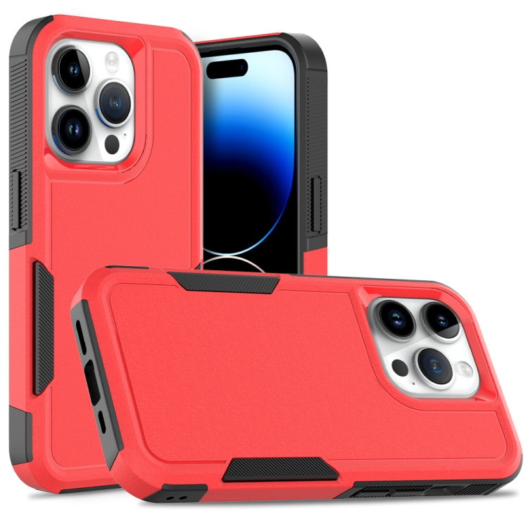 เคสโทรศัพท์ 2 in 1 PC + TPU สำหรับ iPhone 16, สำหรับ iPhone 15 Pro Max, สำหรับ iPhone 15 Pro, สำหรับ iPhone 15 Plus, สำหรับ iPhone 15, สำหรับ iPhone SE 2022 / 2020 / 8 / 7 / 6, สำหรับ iPhone X / XS, สำหรับ iPhone XR
