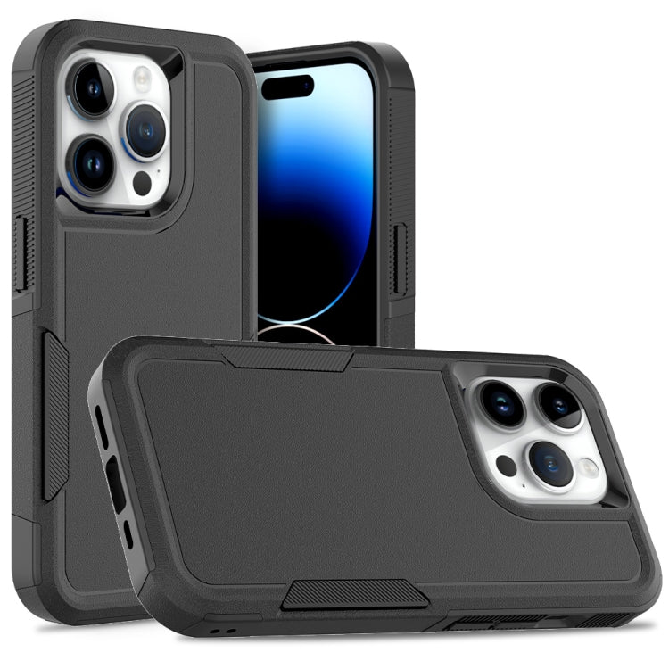 เคสโทรศัพท์ 2 in 1 PC + TPU สำหรับ iPhone 16, สำหรับ iPhone 15 Pro Max, สำหรับ iPhone 15 Pro, สำหรับ iPhone 15 Plus, สำหรับ iPhone 15, สำหรับ iPhone SE 2022 / 2020 / 8 / 7 / 6, สำหรับ iPhone X / XS, สำหรับ iPhone XR
