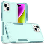 เคสโทรศัพท์ 2 in 1 PC + TPU สำหรับ iPhone 16, สำหรับ iPhone 15 Pro Max, สำหรับ iPhone 15 Pro, สำหรับ iPhone 15 Plus, สำหรับ iPhone 15, สำหรับ iPhone SE 2022 / 2020 / 8 / 7 / 6, สำหรับ iPhone X / XS, สำหรับ iPhone XR