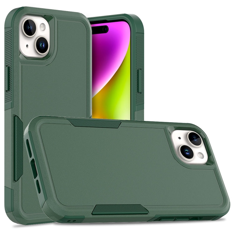เคสโทรศัพท์ 2 in 1 PC + TPU สำหรับ iPhone 16, สำหรับ iPhone 15 Pro Max, สำหรับ iPhone 15 Pro, สำหรับ iPhone 15 Plus, สำหรับ iPhone 15, สำหรับ iPhone SE 2022 / 2020 / 8 / 7 / 6, สำหรับ iPhone X / XS, สำหรับ iPhone XR