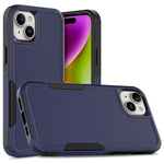 เคสโทรศัพท์ 2 in 1 PC + TPU สำหรับ iPhone 16, สำหรับ iPhone 15 Pro Max, สำหรับ iPhone 15 Pro, สำหรับ iPhone 15 Plus, สำหรับ iPhone 15, สำหรับ iPhone SE 2022 / 2020 / 8 / 7 / 6, สำหรับ iPhone X / XS, สำหรับ iPhone XR