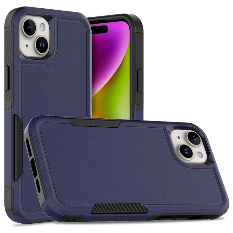 เคสโทรศัพท์ 2 in 1 PC + TPU สำหรับ iPhone 16, สำหรับ iPhone 15 Pro Max, สำหรับ iPhone 15 Pro, สำหรับ iPhone 15 Plus, สำหรับ iPhone 15, สำหรับ iPhone SE 2022 / 2020 / 8 / 7 / 6, สำหรับ iPhone X / XS, สำหรับ iPhone XR