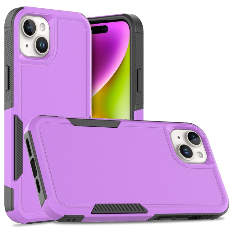 เคสโทรศัพท์ 2 in 1 PC + TPU สำหรับ iPhone 16, สำหรับ iPhone 15 Pro Max, สำหรับ iPhone 15 Pro, สำหรับ iPhone 15 Plus, สำหรับ iPhone 15, สำหรับ iPhone SE 2022 / 2020 / 8 / 7 / 6, สำหรับ iPhone X / XS, สำหรับ iPhone XR