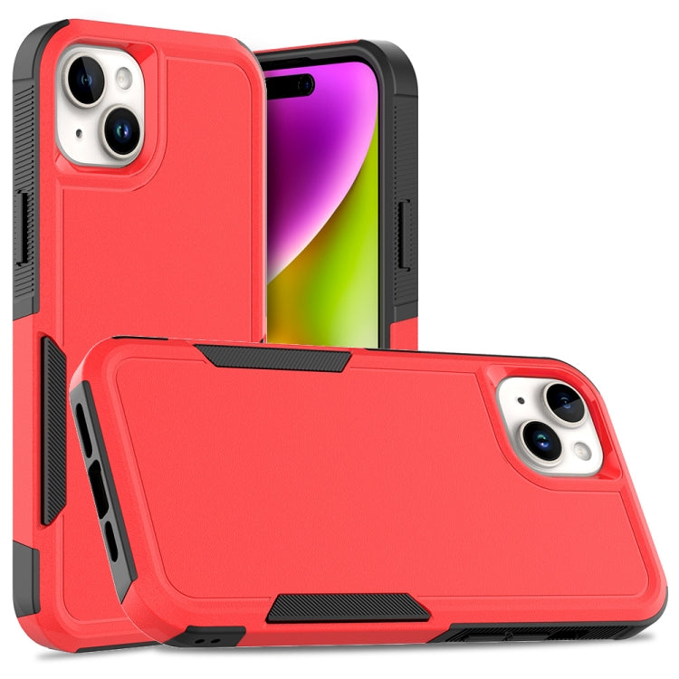 เคสโทรศัพท์ 2 in 1 PC + TPU สำหรับ iPhone 16, สำหรับ iPhone 15 Pro Max, สำหรับ iPhone 15 Pro, สำหรับ iPhone 15 Plus, สำหรับ iPhone 15, สำหรับ iPhone SE 2022 / 2020 / 8 / 7 / 6, สำหรับ iPhone X / XS, สำหรับ iPhone XR