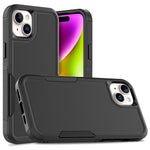 เคสโทรศัพท์ 2 in 1 PC + TPU สำหรับ iPhone 16, สำหรับ iPhone 15 Pro Max, สำหรับ iPhone 15 Pro, สำหรับ iPhone 15 Plus, สำหรับ iPhone 15, สำหรับ iPhone SE 2022 / 2020 / 8 / 7 / 6, สำหรับ iPhone X / XS, สำหรับ iPhone XR