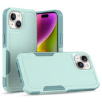 เคสโทรศัพท์ 2 in 1 PC + TPU สำหรับ iPhone 16, สำหรับ iPhone 15 Pro Max, สำหรับ iPhone 15 Pro, สำหรับ iPhone 15 Plus, สำหรับ iPhone 15, สำหรับ iPhone SE 2022 / 2020 / 8 / 7 / 6, สำหรับ iPhone X / XS, สำหรับ iPhone XR