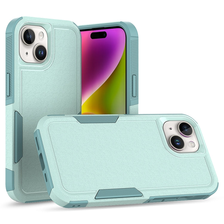 เคสโทรศัพท์ 2 in 1 PC + TPU สำหรับ iPhone 16, สำหรับ iPhone 15 Pro Max, สำหรับ iPhone 15 Pro, สำหรับ iPhone 15 Plus, สำหรับ iPhone 15, สำหรับ iPhone SE 2022 / 2020 / 8 / 7 / 6, สำหรับ iPhone X / XS, สำหรับ iPhone XR