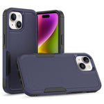 เคสโทรศัพท์ 2 in 1 PC + TPU สำหรับ iPhone 16, สำหรับ iPhone 15 Pro Max, สำหรับ iPhone 15 Pro, สำหรับ iPhone 15 Plus, สำหรับ iPhone 15, สำหรับ iPhone SE 2022 / 2020 / 8 / 7 / 6, สำหรับ iPhone X / XS, สำหรับ iPhone XR