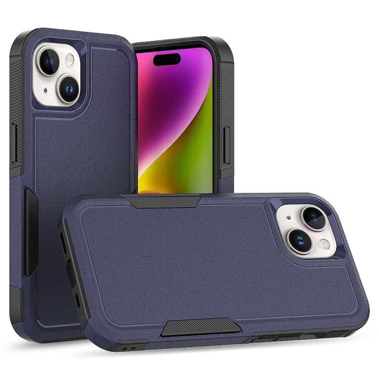 เคสโทรศัพท์ 2 in 1 PC + TPU สำหรับ iPhone 16, สำหรับ iPhone 15 Pro Max, สำหรับ iPhone 15 Pro, สำหรับ iPhone 15 Plus, สำหรับ iPhone 15, สำหรับ iPhone SE 2022 / 2020 / 8 / 7 / 6, สำหรับ iPhone X / XS, สำหรับ iPhone XR