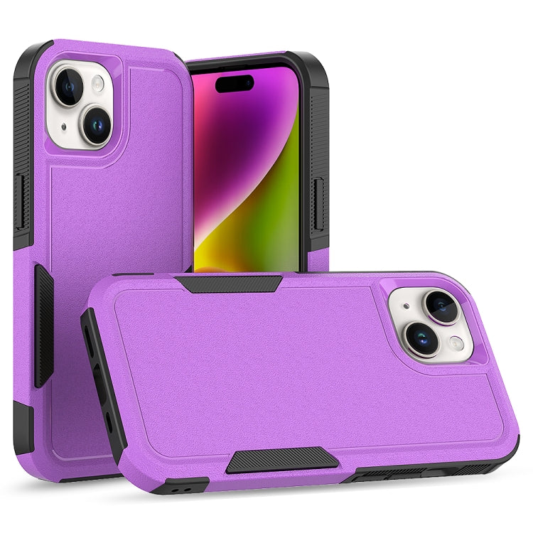 เคสโทรศัพท์ 2 in 1 PC + TPU สำหรับ iPhone 16, สำหรับ iPhone 15 Pro Max, สำหรับ iPhone 15 Pro, สำหรับ iPhone 15 Plus, สำหรับ iPhone 15, สำหรับ iPhone SE 2022 / 2020 / 8 / 7 / 6, สำหรับ iPhone X / XS, สำหรับ iPhone XR