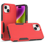 เคสโทรศัพท์ 2 in 1 PC + TPU สำหรับ iPhone 16, สำหรับ iPhone 15 Pro Max, สำหรับ iPhone 15 Pro, สำหรับ iPhone 15 Plus, สำหรับ iPhone 15, สำหรับ iPhone SE 2022 / 2020 / 8 / 7 / 6, สำหรับ iPhone X / XS, สำหรับ iPhone XR