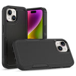 เคสโทรศัพท์ 2 in 1 PC + TPU สำหรับ iPhone 16, สำหรับ iPhone 15 Pro Max, สำหรับ iPhone 15 Pro, สำหรับ iPhone 15 Plus, สำหรับ iPhone 15, สำหรับ iPhone SE 2022 / 2020 / 8 / 7 / 6, สำหรับ iPhone X / XS, สำหรับ iPhone XR