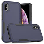 เคสโทรศัพท์ 2 in 1 PC + TPU สำหรับ iPhone 16, สำหรับ iPhone 15 Pro Max, สำหรับ iPhone 15 Pro, สำหรับ iPhone 15 Plus, สำหรับ iPhone 15, สำหรับ iPhone SE 2022 / 2020 / 8 / 7 / 6, สำหรับ iPhone X / XS, สำหรับ iPhone XR
