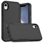 เคสโทรศัพท์ 2 in 1 PC + TPU สำหรับ iPhone 16, สำหรับ iPhone 15 Pro Max, สำหรับ iPhone 15 Pro, สำหรับ iPhone 15 Plus, สำหรับ iPhone 15, สำหรับ iPhone SE 2022 / 2020 / 8 / 7 / 6, สำหรับ iPhone X / XS, สำหรับ iPhone XR