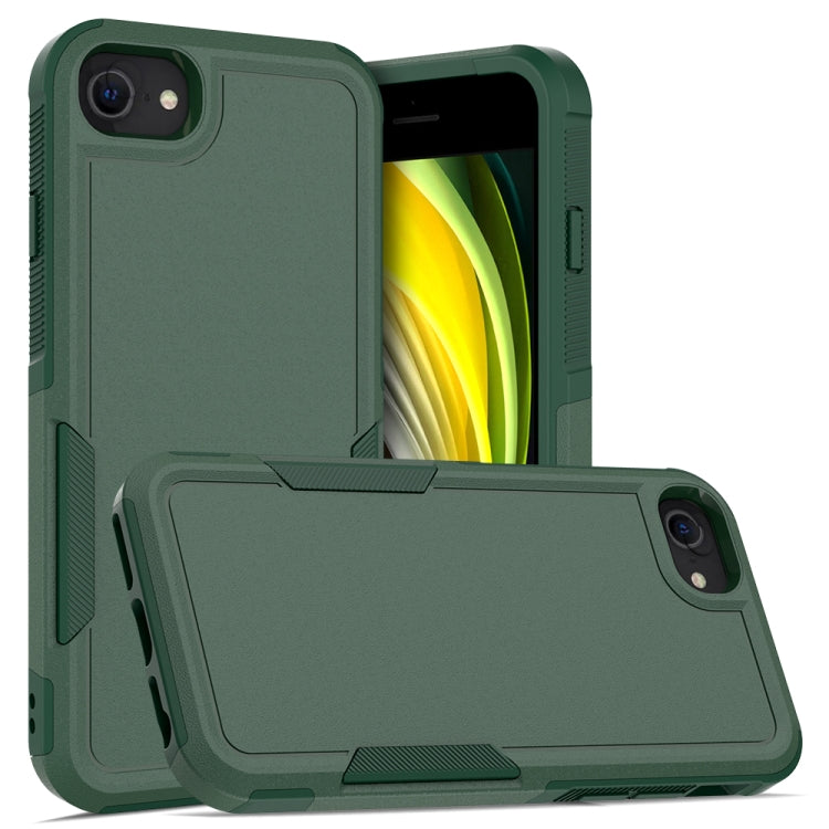เคสโทรศัพท์ 2 in 1 PC + TPU สำหรับ iPhone 16, สำหรับ iPhone 15 Pro Max, สำหรับ iPhone 15 Pro, สำหรับ iPhone 15 Plus, สำหรับ iPhone 15, สำหรับ iPhone SE 2022 / 2020 / 8 / 7 / 6, สำหรับ iPhone X / XS, สำหรับ iPhone XR
