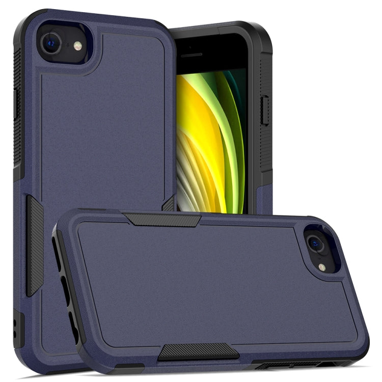 เคสโทรศัพท์ 2 in 1 PC + TPU สำหรับ iPhone 16, สำหรับ iPhone 15 Pro Max, สำหรับ iPhone 15 Pro, สำหรับ iPhone 15 Plus, สำหรับ iPhone 15, สำหรับ iPhone SE 2022 / 2020 / 8 / 7 / 6, สำหรับ iPhone X / XS, สำหรับ iPhone XR