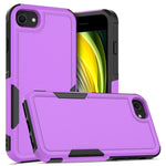 เคสโทรศัพท์ 2 in 1 PC + TPU สำหรับ iPhone 16, สำหรับ iPhone 15 Pro Max, สำหรับ iPhone 15 Pro, สำหรับ iPhone 15 Plus, สำหรับ iPhone 15, สำหรับ iPhone SE 2022 / 2020 / 8 / 7 / 6, สำหรับ iPhone X / XS, สำหรับ iPhone XR