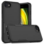 เคสโทรศัพท์ 2 in 1 PC + TPU สำหรับ iPhone 16, สำหรับ iPhone 15 Pro Max, สำหรับ iPhone 15 Pro, สำหรับ iPhone 15 Plus, สำหรับ iPhone 15, สำหรับ iPhone SE 2022 / 2020 / 8 / 7 / 6, สำหรับ iPhone X / XS, สำหรับ iPhone XR