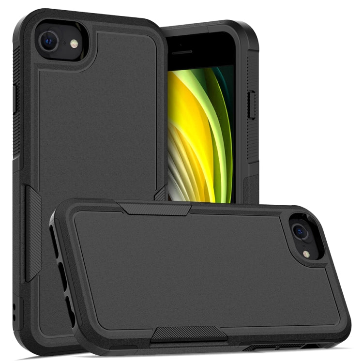 เคสโทรศัพท์ 2 in 1 PC + TPU สำหรับ iPhone 16, สำหรับ iPhone 15 Pro Max, สำหรับ iPhone 15 Pro, สำหรับ iPhone 15 Plus, สำหรับ iPhone 15, สำหรับ iPhone SE 2022 / 2020 / 8 / 7 / 6, สำหรับ iPhone X / XS, สำหรับ iPhone XR