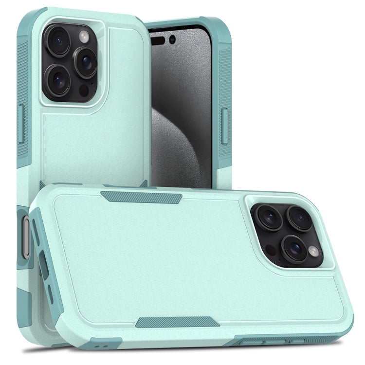 เคสโทรศัพท์ 2 in 1 PC + TPU สำหรับ iPhone 17e / 16e, สำหรับ iPhone 17 Pro Max, สำหรับ iPhone 17 Pro, สำหรับ iPhone 17, สำหรับ iPhone Air, สำหรับ iPhone 16 Pro Max, สำหรับ iPhone 16 Pro, สำหรับ iPhone 16 Plus