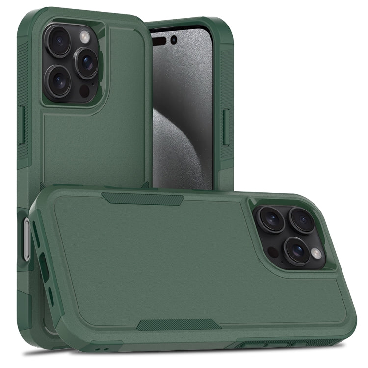 เคสโทรศัพท์ 2 in 1 PC + TPU สำหรับ iPhone 17e / 16e, สำหรับ iPhone 17 Pro Max, สำหรับ iPhone 17 Pro, สำหรับ iPhone 17, สำหรับ iPhone Air, สำหรับ iPhone 16 Pro Max, สำหรับ iPhone 16 Pro, สำหรับ iPhone 16 Plus