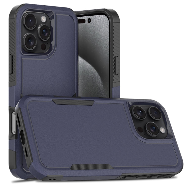 เคสโทรศัพท์ 2 in 1 PC + TPU สำหรับ iPhone 17e / 16e, สำหรับ iPhone 17 Pro Max, สำหรับ iPhone 17 Pro, สำหรับ iPhone 17, สำหรับ iPhone Air, สำหรับ iPhone 16 Pro Max, สำหรับ iPhone 16 Pro, สำหรับ iPhone 16 Plus