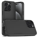 เคสโทรศัพท์ 2 in 1 PC + TPU สำหรับ iPhone 17e / 16e, สำหรับ iPhone 17 Pro Max, สำหรับ iPhone 17 Pro, สำหรับ iPhone 17, สำหรับ iPhone Air, สำหรับ iPhone 16 Pro Max, สำหรับ iPhone 16 Pro, สำหรับ iPhone 16 Plus