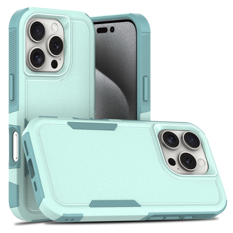 เคสโทรศัพท์ 2 in 1 PC + TPU สำหรับ iPhone 17e / 16e, สำหรับ iPhone 17 Pro Max, สำหรับ iPhone 17 Pro, สำหรับ iPhone 17, สำหรับ iPhone Air, สำหรับ iPhone 16 Pro Max, สำหรับ iPhone 16 Pro, สำหรับ iPhone 16 Plus