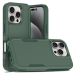 เคสโทรศัพท์ 2 in 1 PC + TPU สำหรับ iPhone 17e / 16e, สำหรับ iPhone 17 Pro Max, สำหรับ iPhone 17 Pro, สำหรับ iPhone 17, สำหรับ iPhone Air, สำหรับ iPhone 16 Pro Max, สำหรับ iPhone 16 Pro, สำหรับ iPhone 16 Plus